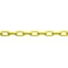 Campbell PD0725027 System 3 Grade 30 Low Carbon Steel Proof Coil Chain on Reel, Yellow Polycoated, 3/16" Trade, 0.21" Diameter, 100' Length, 800 lbs Load Capacity