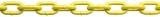 Campbell PD0725027 System 3 Grade 30 Low Carbon Steel Proof Coil Chain on Reel, Yellow Polycoated, 3/16
