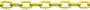 Campbell PD0725027 System 3 Grade 30 Low Carbon Steel Proof Coil Chain on Reel, Yellow Polycoated, 3/16" Trade, 0.21" Diameter, 100' Length, 800 lbs Load Capacity