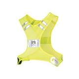 Nathan - Streak Vest (Colour: Yellow )