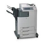 HP Color LaserJet CM4730fm MFP - Multifunction ( colour ) - laser - copying (up to): 30 ppm (mono) / 30 ppm (colour) - printing (up to): 30 ppm (mono) / 30 ppm (colour) - 1600 sheets - 33.6 Kbps - parallel, Hi-Speed USB, 10/100 Base-TX