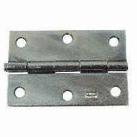Stanley Hardware 3-Inch Narrow Utility Hinge with Removable Pin, 2-Pack #752390