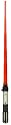 Hasbro 87911 - Star Wars Clone Wars Lichtschwert Darth Vader Force Action, rot