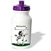 Londons Times Funny Music Cartoons - Bruce Holstein, Born In The USDA - Water Bottles