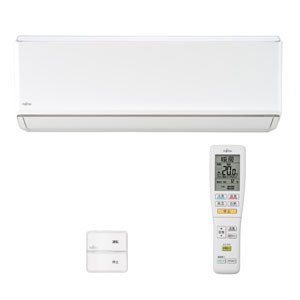 【クリックで詳細表示】富士通ゼネラル 【エアコン】nocria ノクリアFUJITSU GENERAL おもに8畳用(ホワイト) AS-Z25D-W： 大型家電