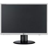 LG L206WTQ-SF - Flat panel display - TFT - 20.1" - widescreen - 1680 x 1050 / 60 Hz - 300 cd/m2 - 3000:1 - 2 ms - 0.258 mm - DVI-D, VGA - black, silver