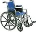 Wheelchair Std. 16 Fixed Arms
