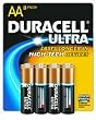 Duracell Ultra AA Alkaline Batteries  8 Count Package