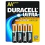Duracell Ultra AA Alkaline Batteries, 8-Count Package (Pack of 2)