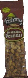Nut Hut Steakhouse Peanuts 4 oz.  12 count by Nut Hut