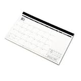 AT-A-GLANCE Non-Refillable Monthly Desk Pad Wall Calendar, 17.75 x 10.875 Inches (SK14-00)