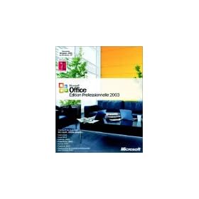 Office 2003 Professionnel (Word, Excel, Outlook, PowerPoint, Publisher, Access, InfoPath, Fonctions IRM et XML)