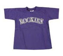 Buy Colorado Rockies MLB Toddler T-Shirt by Majestic by Star Struck