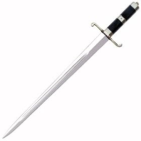 Naval Dirk, Leather Scabbard (88ND) Category: Miscellaneous Knives