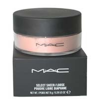 MAC Other - Select Sheer Loose Powder # NW25 -