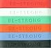 Be Strong Wristband (Choose Your Colors)