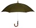 Leighton's "The Executive" Stick Umbrella, Taupe