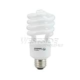 CF23EL/MINITWIST, Sylvania 23W Medium Base Electronic Compact Soft White Fluorescent Bulb