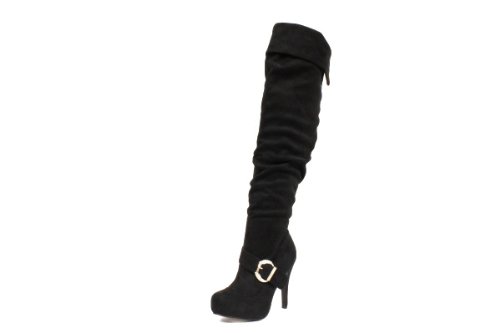 TALL CUFFED BOOTS W/ Womens Shoes