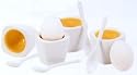 BIA Cordon Bleu Egg Cup & Spoon Set