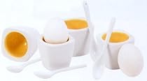 BIA Cordon Bleu Egg Cup & Spoon Set