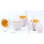 BIA Cordon Bleu Egg Cup & Spoon Set