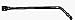 Tools & Hardware : Hudson #141-433 12" Brass Extension
