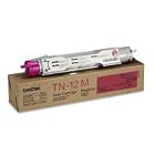 Brother TN12M - Toner cartridge - 1 x magenta - 6000 pages by Brother