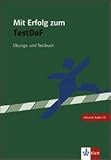 Mit Erfolg zu Test DaF. �bungs- und Testbuch + 2 Audio-CDs