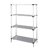 METRO Corrosion-Resistant Shelving Components - Lot of 2 ~ METRO