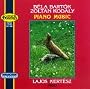 Bartok & Kodaly Piano Music