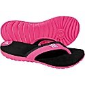 Childrens Toyshop  Kitchen & Housewares : Women's adidas Calo Thong - Black/Bloom/Fresh Pink