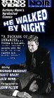 He Walked By Night (B&W) [VHS] [Import]
