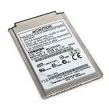 Toshiba MK2004GAL - Hard drive - 20 GB - internal - 1.8' - ATA-100 - 4200 rpm - buffer: 2 MB