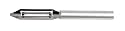 Rada Cutlery Deluxe Vegetable Peeler, Made in USA, Aluminum Handle