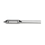 Rada Cutlery Deluxe Vegetable Peeler, Made in USA, Aluminum Handle