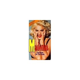 Madonna:Name of the Game [VHS]