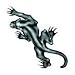 STALKING PANTHER Temporary Tattoo 2x2