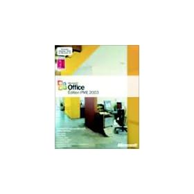 Office 2003 PME (Word, Excel, Outlook, PowerPoint, Publisher, Gestionnaire de Contacts Professionnels)