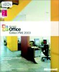 Office 2003 PME (Word, Excel, Outlook, PowerPoint, Publisher, Gestionnaire de Contacts Professionnels)