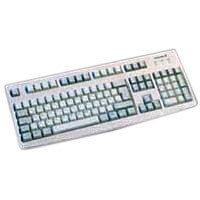 Cherry G83-6105 LPNHU Tastatur PS/2 105 Tasten MS W95 HU Weiss