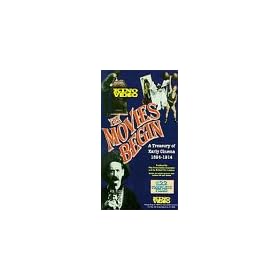 The Movies Begin - A Treasury of Early Cinema, 1894-1913 [VHS]