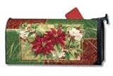 Holiday Bouquet Magnetic Mailbox Cover
