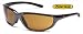 Smith Threshold Graphite Polarized Sienna Brown RC30 Yellow Clear Mirror