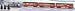 Lionel - North Pole Central Passenger Expansion Pack O - 6-30039