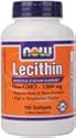 Now Foods Lecithin 1200mg, Soft-gels, 100-Count