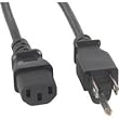 IEC 10 ft. Power Cord Black 18/3