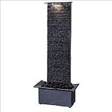 Kenroy Home Bedrock Falls Natural Grey Slate Indoor/Outdoor Fountain