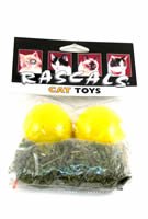 Coastal Rascals Cat Toy Refill Catnip Ball