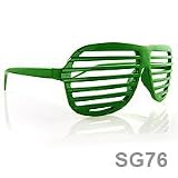 NEW KANYE STRONGER SHUTTER SHADES HIP HOP SUNGLASSES GREEN